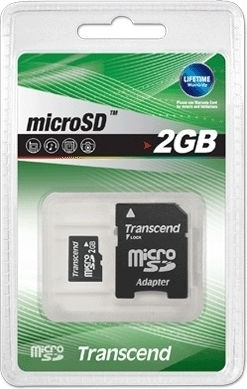 Transcend Flash Card 2GB