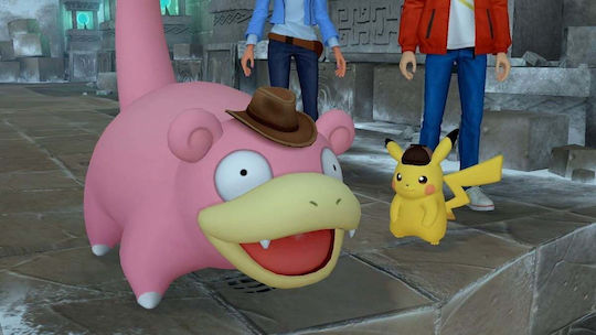 Detective Pikachu Returns Switch Game