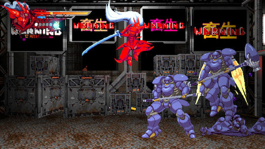 Slave Zero X Switch Game