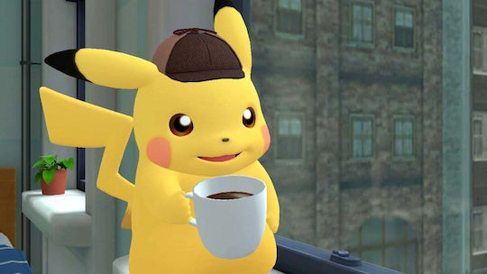 Detective Pikachu Returns Switch Game
