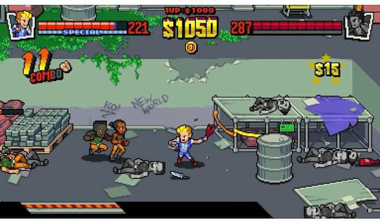 Double Dragon Garden : Rise Of The Dragons Игра за Switch