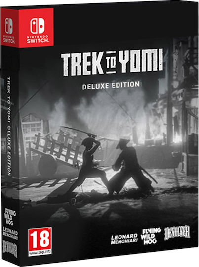 Trek to Yomi Deluxe Edition Switch Game