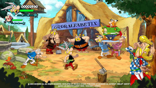 Asterix & Obelix: Slap Them All! 2 Switch Game