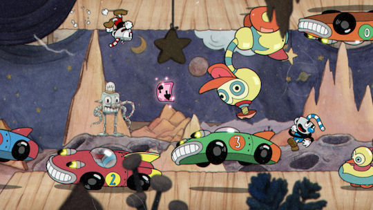 Cuphead Begrenzt Edition Switch-Spiel