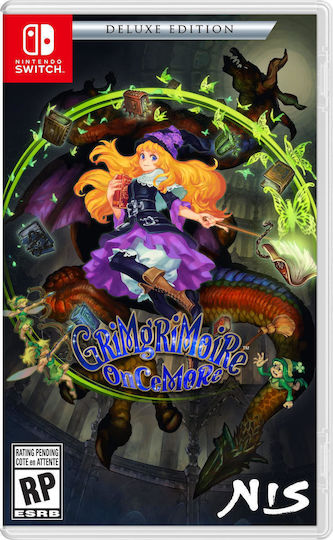 GrimGrimoire OnceMore Deluxe Издание Игра за Switch