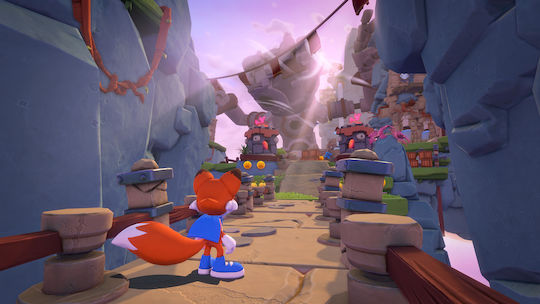 New Super Lucky's Tale (Code In A Box) Switch Game