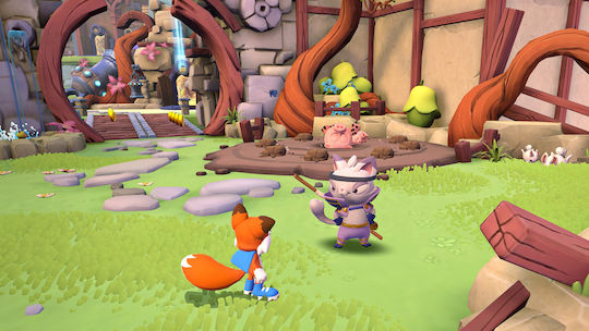 New Super Lucky's Tale (Code In A Box) Switch Game