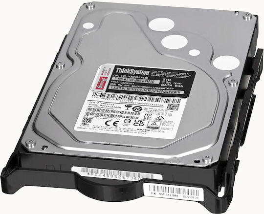 Lenovo Thinksystem 2TB HDD Hard Drive 3.5" SATA III 7200rpm for Server 4XB7A77446
