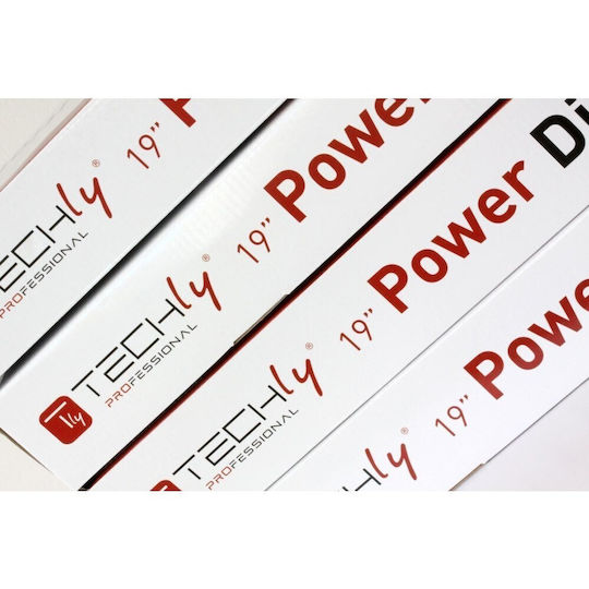 Techly I-case Rack Power Strip 330092 1Stück