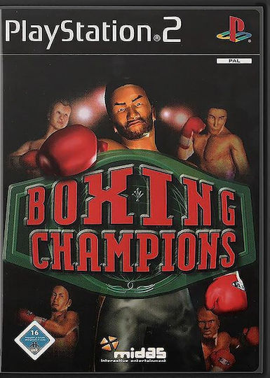 Boxing Champions PS2 PS2 Game (Used)