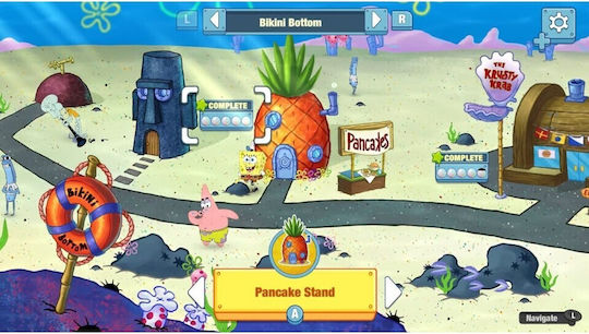 SpongeBob: Krusty Cook-Off Extra Krusty Edition Switch Game