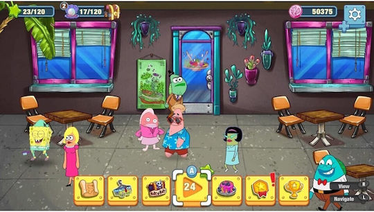 SpongeBob: Krusty Cook-Off Extra Krusty Edition Switch Game
