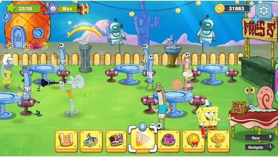 SpongeBob: Krusty Cook-Off Extra Krusty Edition Switch Game
