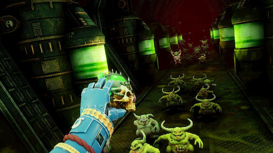 Warhammer 40,000 Boltgun Игра за Switch