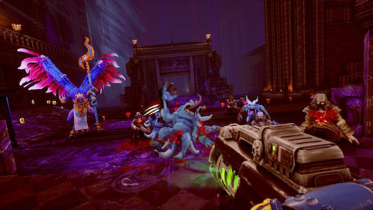 Warhammer 40,000 Boltgun Игра за Switch