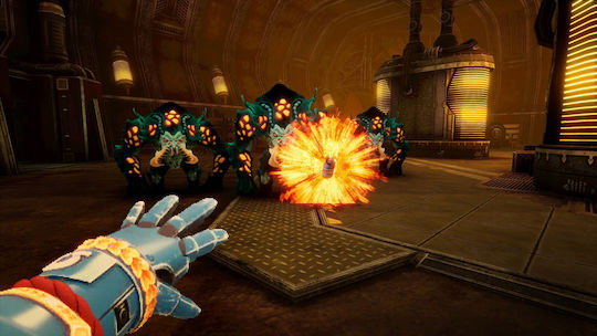 Warhammer 40,000 Boltgun Игра за Switch
