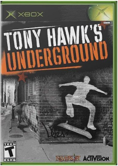 Tony Hawk's Underground XBOX