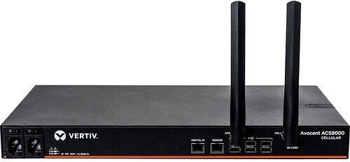 Vertiv Avocent Serial Console Server 8 Ports 3g 4g Lte Ethernet Acs8008-eu-dac-400