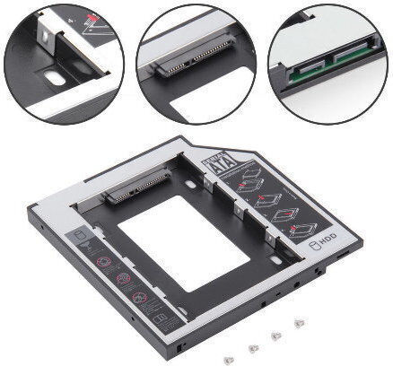 Qoltec HDD Caddy 9.5mm (51868)