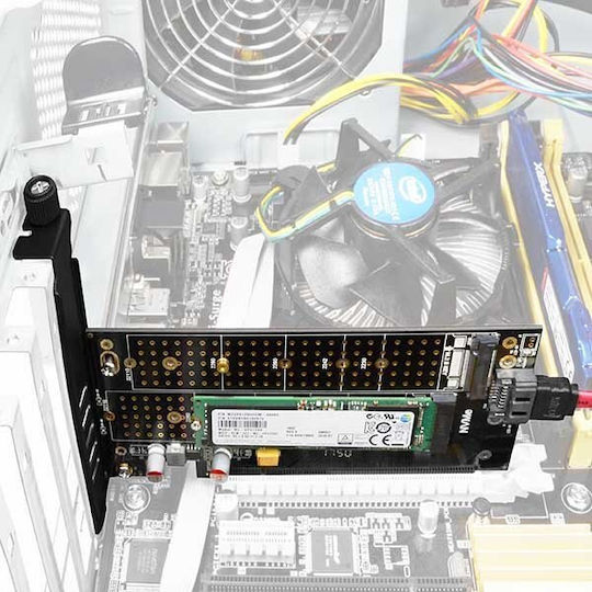 Axagon Adapter M.2 to SATA Black (AXA.PAR.0044)