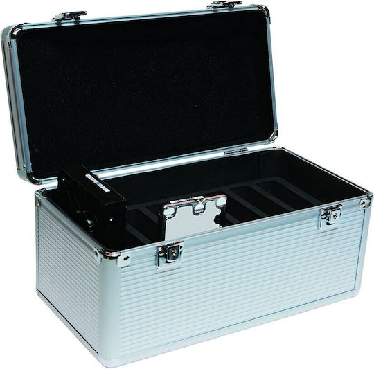 LogiLink UA0219 Hard Disk Protective Case for 14x3.5/2.5' HDDs Ασημί