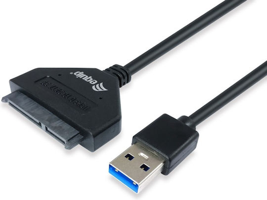 Equip 133471 USB 3.0 to SATA Adapter Μαύρο