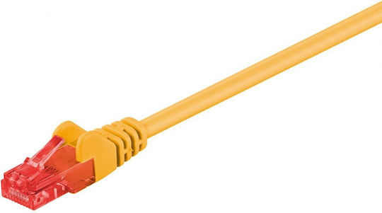 Goobay U/UTP Cat.6 Ethernet Network Cable 0.25m Yellow 0pcs