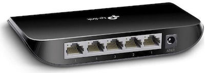 TP-LINK TL-SG1005D v11 Unverwaltet L2 Switch mit 5 Ports Gigabit (1Gbps) Ethernet