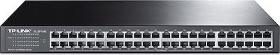 TP-LINK TL-SF1048 v7 Unverwaltet L2 Switch mit 48 Ports Ethernet