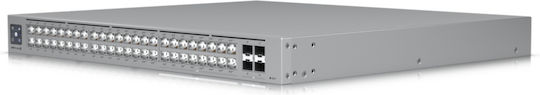Ubiquiti UniFi USW Pro 48 MAX PoE Managed L3 PoE+ Switch with 48 Ethernet Ports and 4 SFP Ports