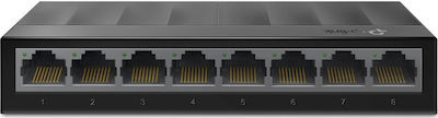 TP-LINK LS1008G Unmanaged L2 Switch with 8 Ethernet Ports