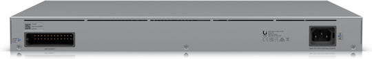 Ubiquiti Pro Max 24 PoE Managed L2 / L3 PoE++ Switch with 24 Ethernet Ports and 10 SFP Ports