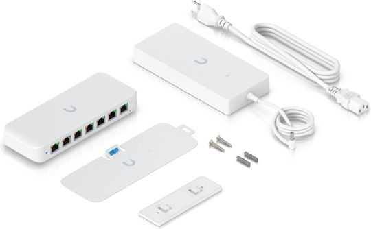 Ubiquiti Switch Ultra 210W Unmanaged L2 PoE Switch με 8 Θύρες Gigabit (1Gbps) Ethernet