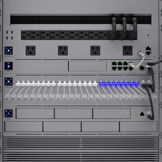 Ubiquiti Pro Max 24 PoE Managed L2 / L3 PoE++ Switch with 24 Ethernet Ports and 10 SFP Ports