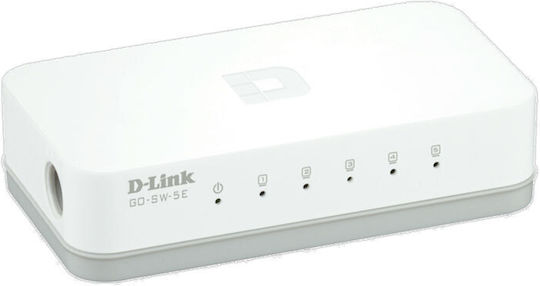 Grandstream GWN7700M Unmanaged L2 Switch με 5 Θύρες Ethernet και 1 SFP Θύρα