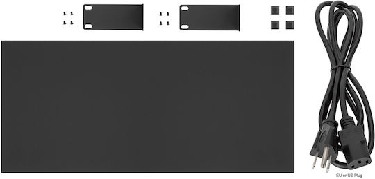 Intellinet 561815 Unverwaltet L2 Switch mit 16 Ports Gigabit (1Gbps) Ethernet