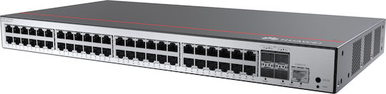 Huawei S5735-L48T4S-A-V2 Verwaltet L2 PoE++ Switch mit 48 Ports Gigabit (1Gbps) Ethernet und 4 SFP Ports