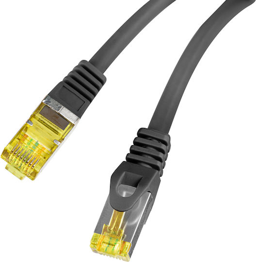 Lanberg U/UTP Cat.6 Ethernet Network Cable 1m Black