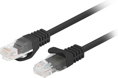 Lanberg U/UTP Cat.6 Cablu de rețea Ethernet Negru 1buc