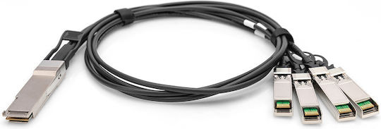 Digitus Fiber Optic Cable SFP+ 2m Black