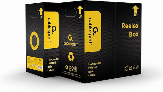 Cablexpert U/UTP Cat.6 Gigabit Network Cable Ethernet without Terminated Connectors 305m Gray