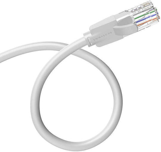 Vention U/UTP Кат.6 (Gigabit) Мрежов Кабел Ethernet 1м Сив