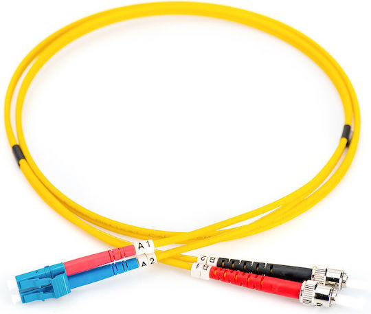 Digitus Digitus Optische Faser LC-ST Kabel 3m Gelb