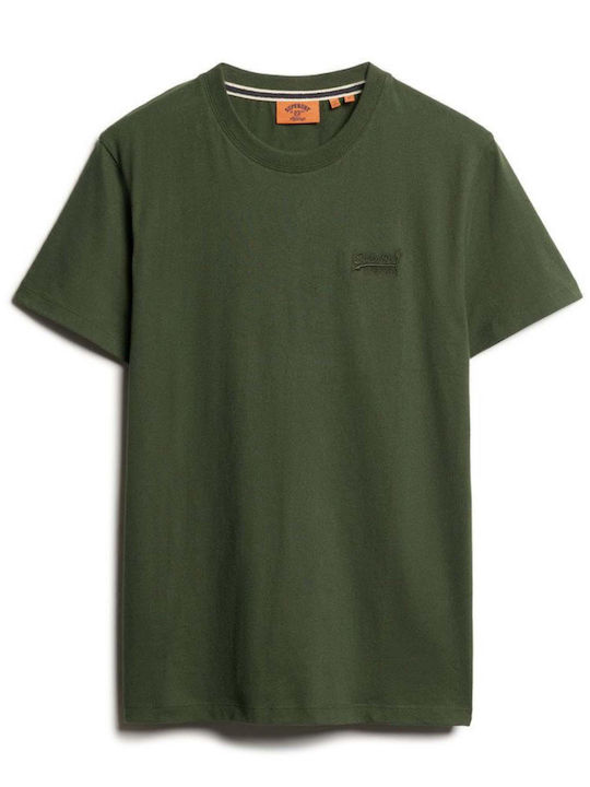D1 Ovin T-shirt Green