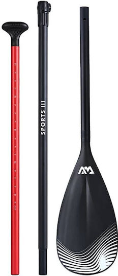 Aqua Marina Sports III Paddle for Sup Black
