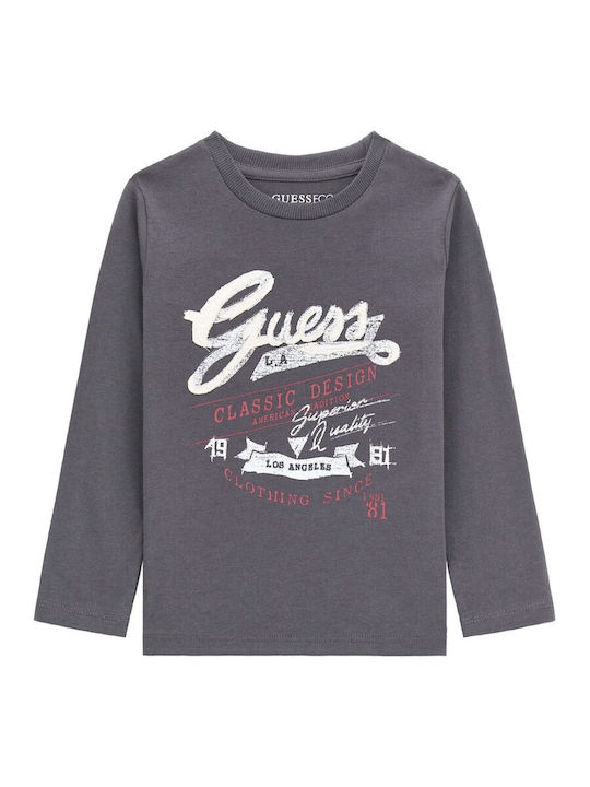 Guess Children's Blouse Long Sleeve grey