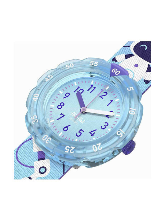 FlikFlak Παιδικό Αναλογικό Ρολόι 34.75mm Γαλάζιο