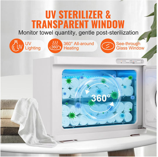 Vevor UV Autoclave Sterilizer 200W 23lt