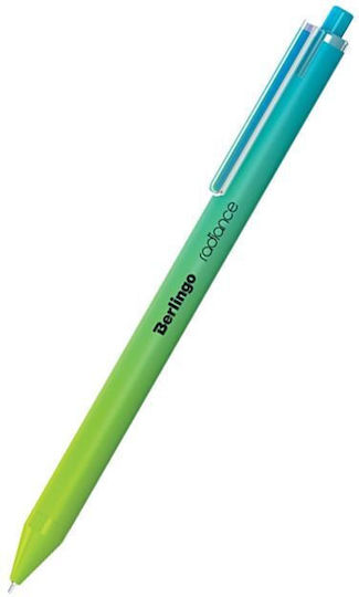 Berlingo Radiance Ballpoint Pens with Blue Ink 36 Pieces