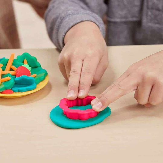 Hasbro Play-Doh Πλαστελίνη - Παιχνίδι Play-doh για 3+ Ετών, 8τμχ Grow Your Garden